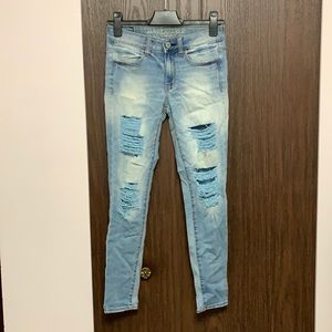 American Eagle Blue Wash Jean